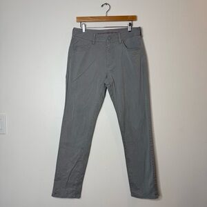 Rhone Commuter Pants in grey size 31